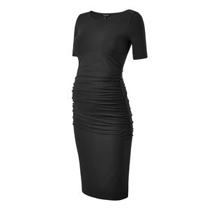 Isabella Oliver Dresses - Isabella Oliver Ruched T Shirt Maternity Dress Isabella Oliver Dresses - Isabella Oliver Ruched T Shirt Maternity Dress